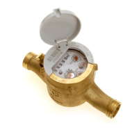 Счетчик холодной воды Sensus 420PC Q3 4 L165/190