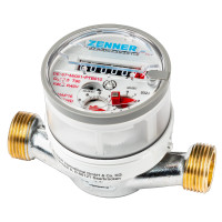Счетчик холодной воды Zenner ETKD R160 2,5 Ду 15