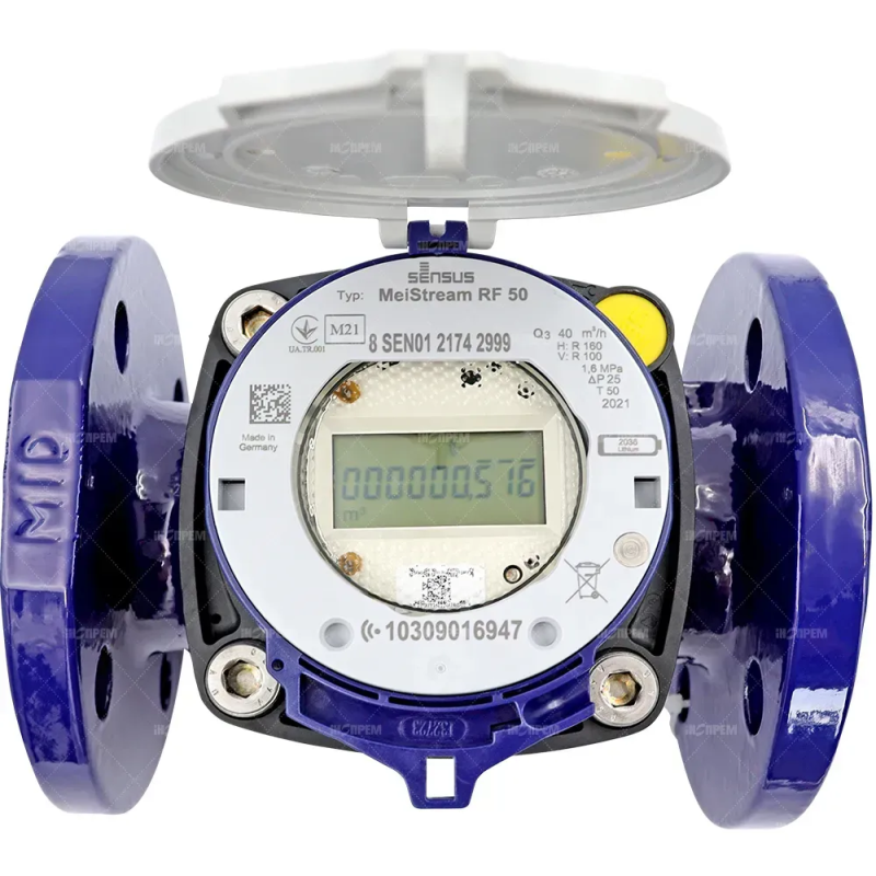 Счетчик турбинный Sensus MeiStream Plus 80/50 R400