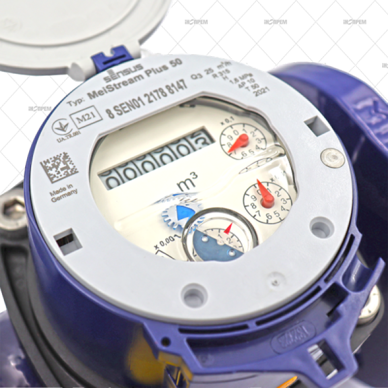 Счетчик турбинный Sensus MeiStream Plus 80/50 R400