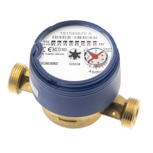 Счетчик воды BMETERS GSD8-I R100 1/2 ХВ