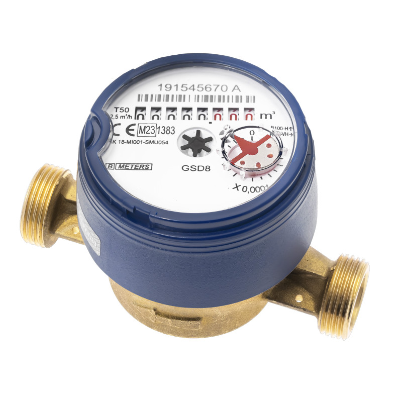 Лічильник води BMETERS GSD8-I R100 1/2 ХВ