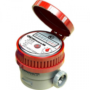 Лічильник води Gross ETK(W)-UA  20/130 R80 ГВ 