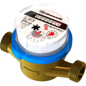 Счетчик воды Gross ETK(W)-UA 20/130 R80 ХВ