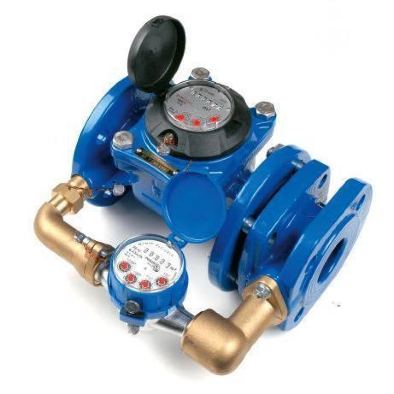 Лічильник води комбінований Gross WPVD-UA  50 R800 R80