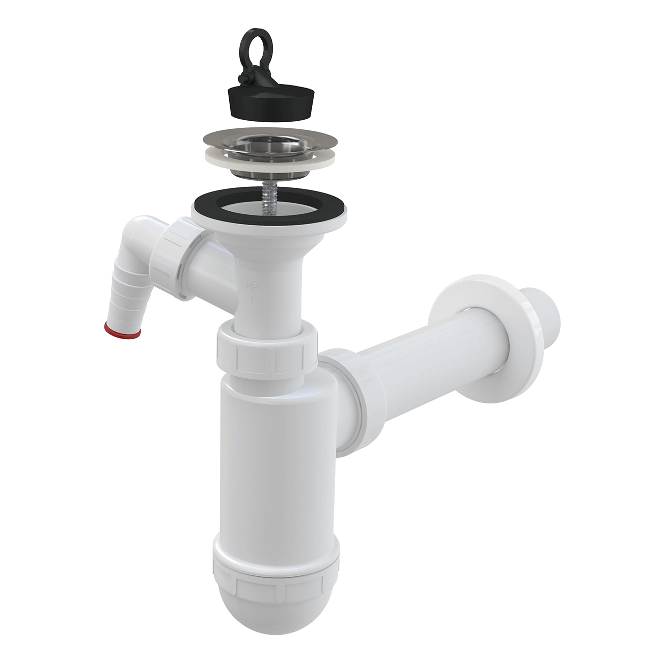 Купить сифоны для ванны и раковины в интернет-магазине | Низкие цены и ...