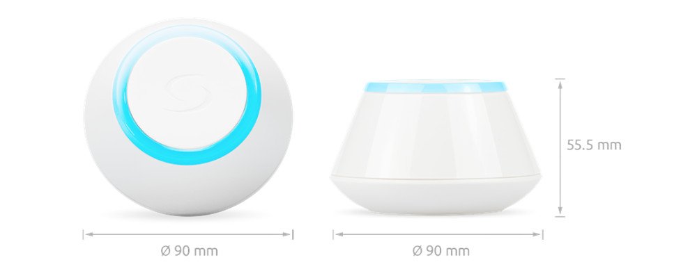 Габаритні розміри Salus UGE600