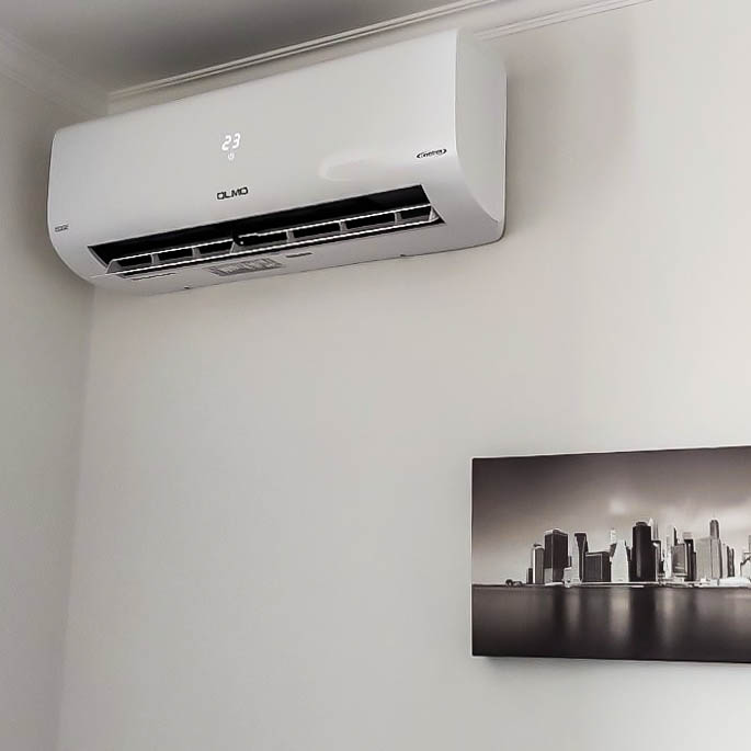 Дизайн Інверторний кондиціонер Olmo OSH-09FRH3 (25 кв.м) 