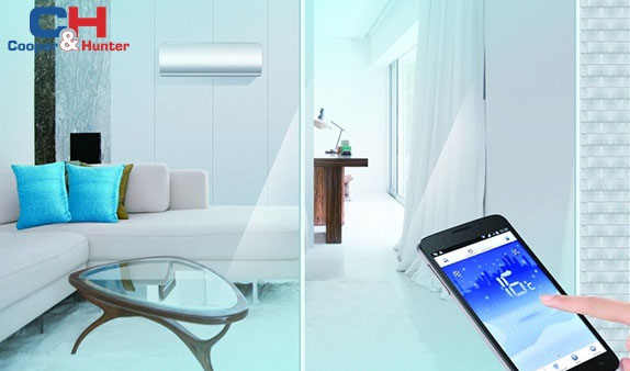 Дизайн Інверторний кондиціонер Cooper&Hunter CH-S07FTXQ2-NG (20 кв.м) 