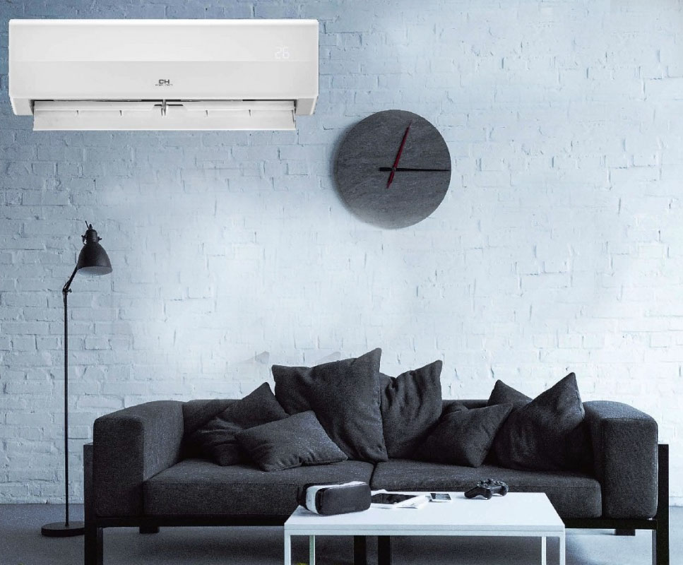 Дизайн Кондиціонер Cooper&Hunter CH-S30XZ3 (on/off, 85 м2) 