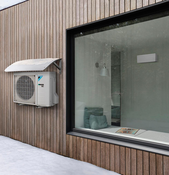 Дизайн Інверторний кондиціонер DAIKIN FTXTA30CW / RXTA30C (30 кв.м) 