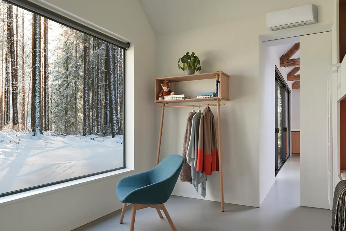 Дизайн Инверторный кондиционер DAIKIN FTXTP35N/RXTP35A (35 кв.м)