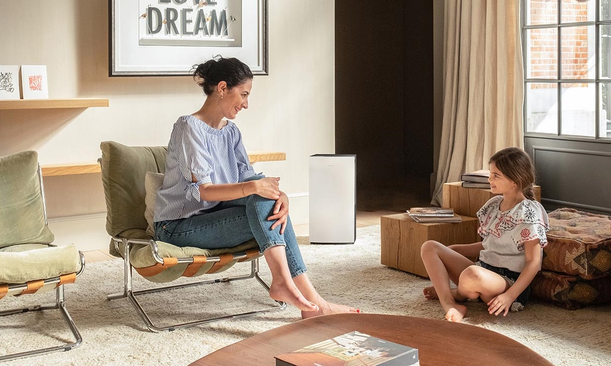 Дизайн Очищувач повітря Daikin MC80Z 124 м² 