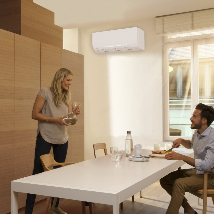 Дизайн Інверторний кондиціонер Daikin FTXF35E / RXF35E (35 кв.м)