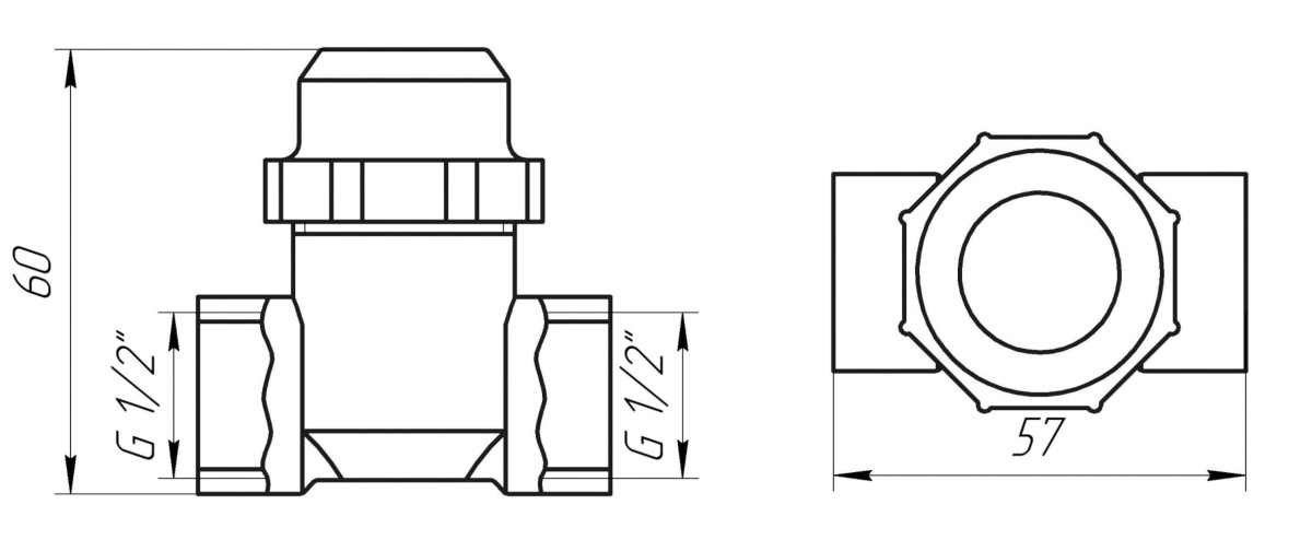 Розміри фільтра грубої очистки Solomon