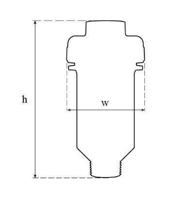 Размеры Фильтр SVOD СТИРОВИТ 100 мл (против накипи)