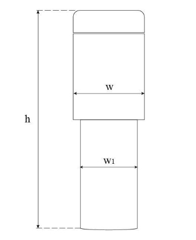Розміри Картридж до фільтру Svod (механіка + знезалізнення M5/F5) 
