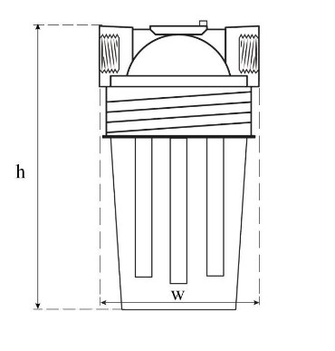 Розміри Установка ХВП SVOD 2_MST_BB10
