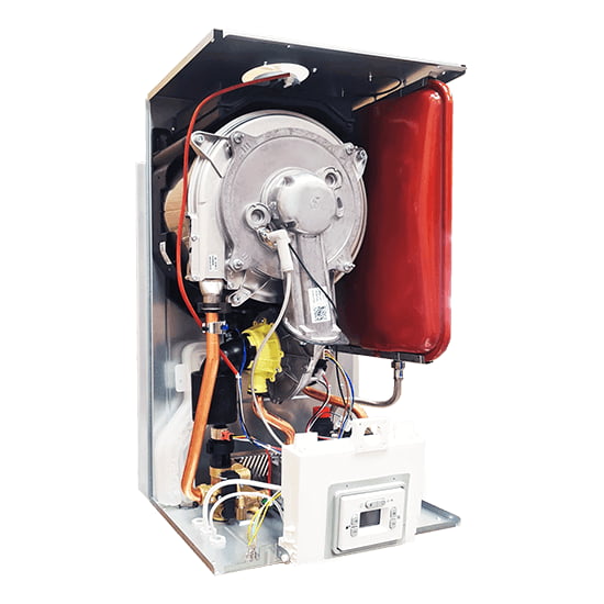 Внутрішні компоненти котла двоконтурного Biasi RINNOVA COND 24 кВт 24S (79872)