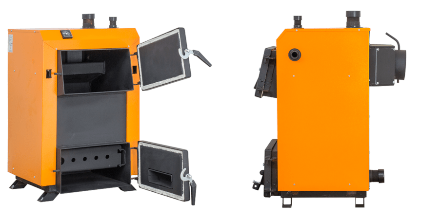 Твердопаливний котел 20 кВт DTM Standart