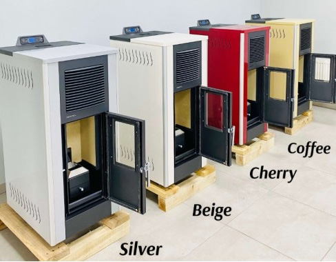 Кольори KRONAS Aquapel 19,5 кВт - Камін пелетний 