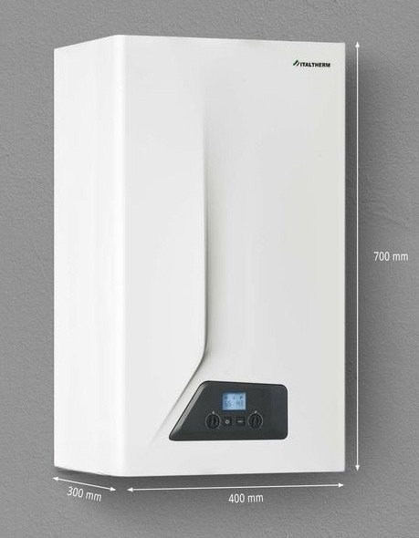 Габарити котла Italtherm City Class 28C (301021488)