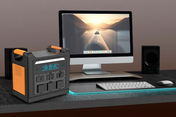 Дизайн Портативна зарядна станція  LogicPower CHARGER i1000 