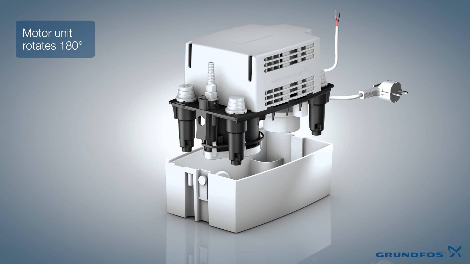 Двигун Насосна установка для відведення конденсату Grundfos CONLIFT1