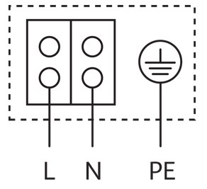 Схемі підключень Циркуляційний насос Wilo RS 25/6 130 котлова серія 