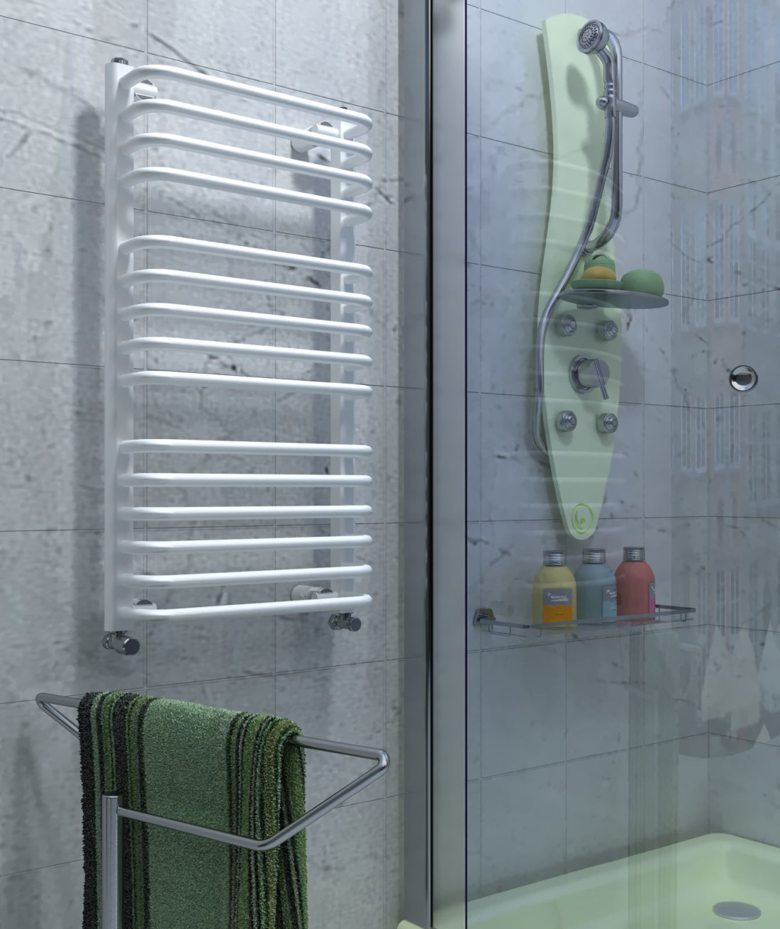 Сушка для рушників Поліварм Баварія 25/65