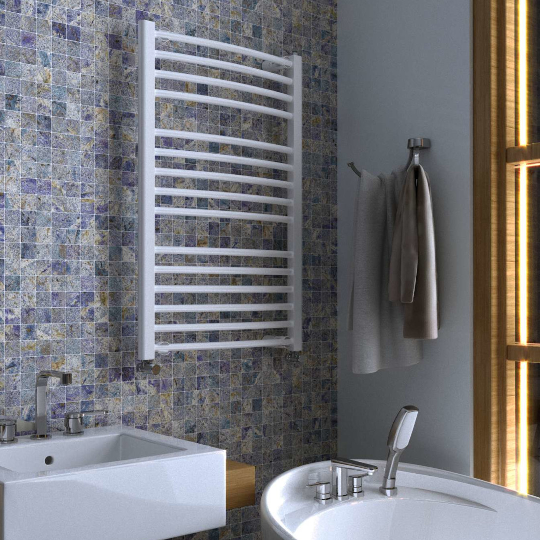 Сушка для рушників Поліварм Munich WG 21/55