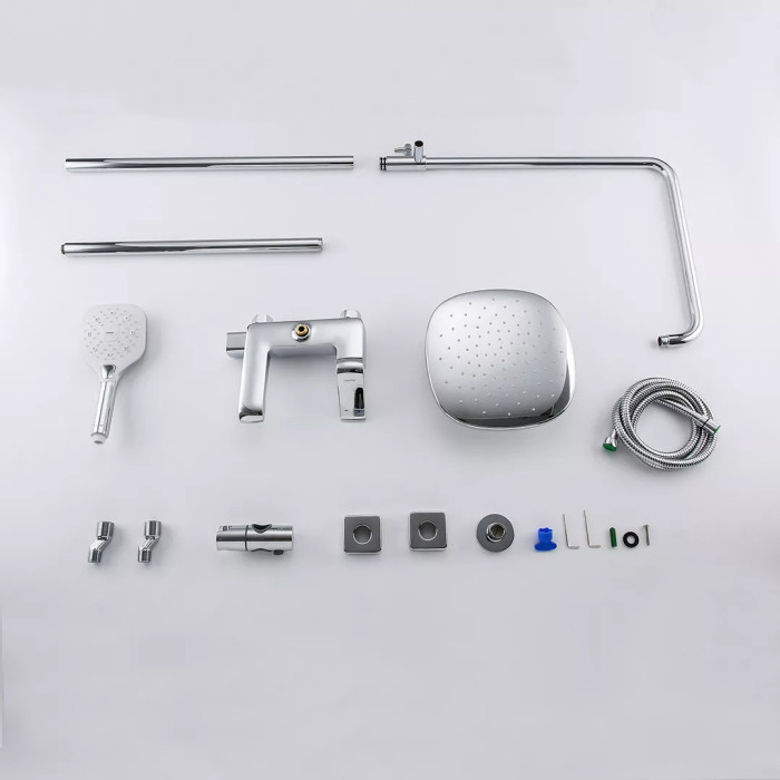 Комплектация душевой системы GAPPO G2450-8