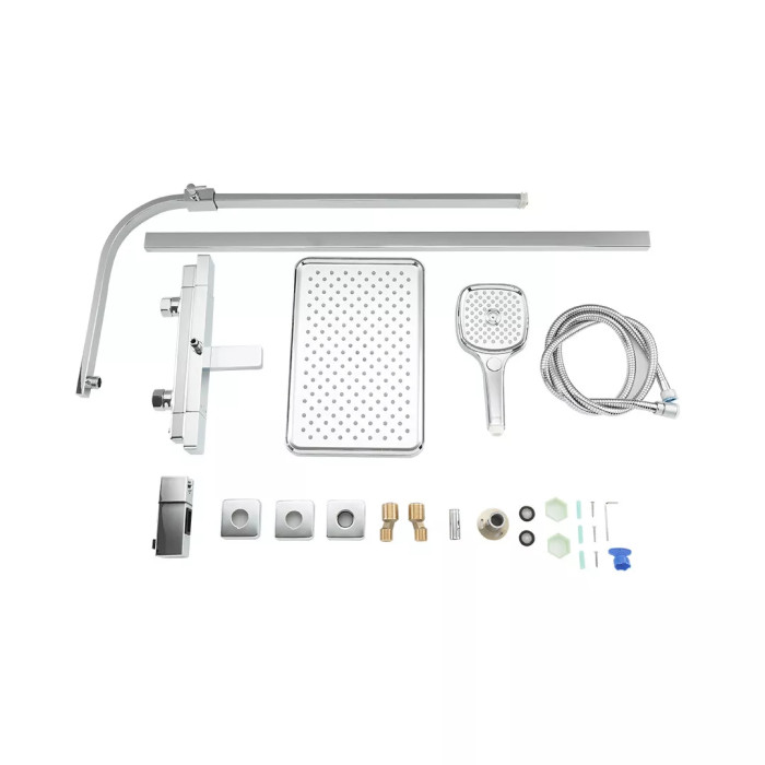Комплектація душової системи GAPPO G2491-50
