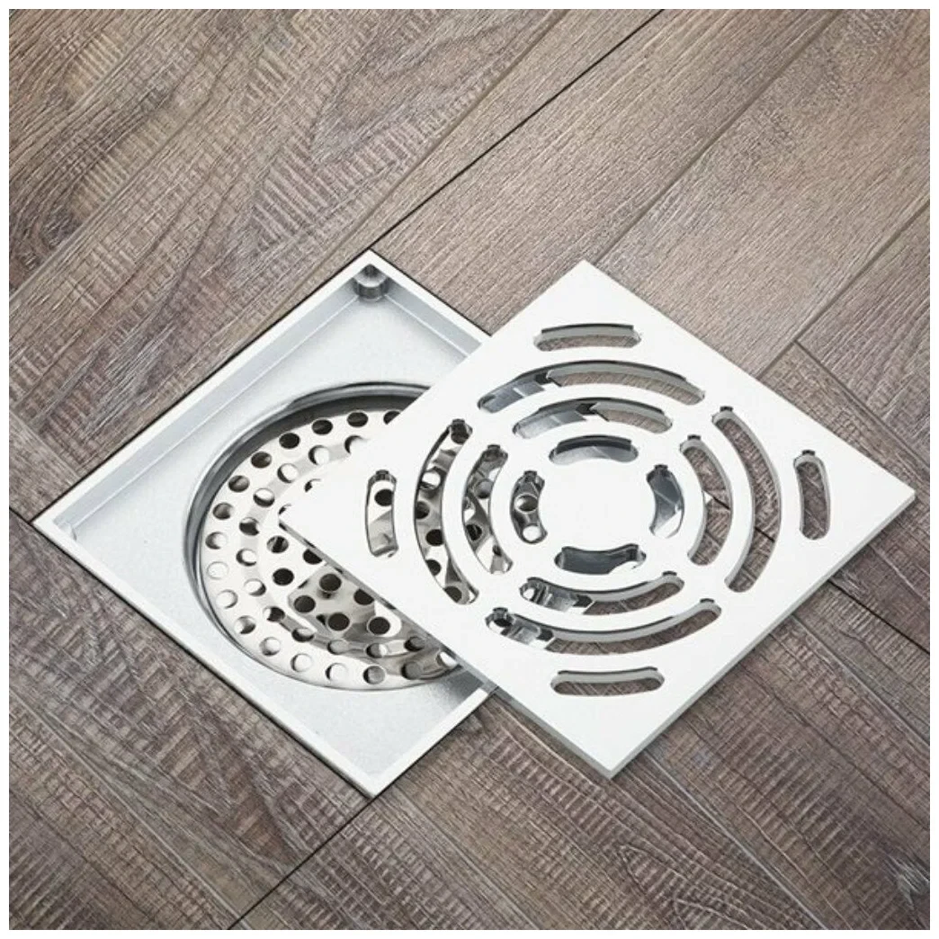 Дизайн Душовий трап Gappo G81052 латунь 