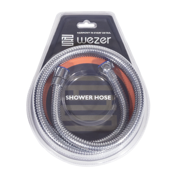 Душовий шланг WEZER WKR-008-150 в пакуванні