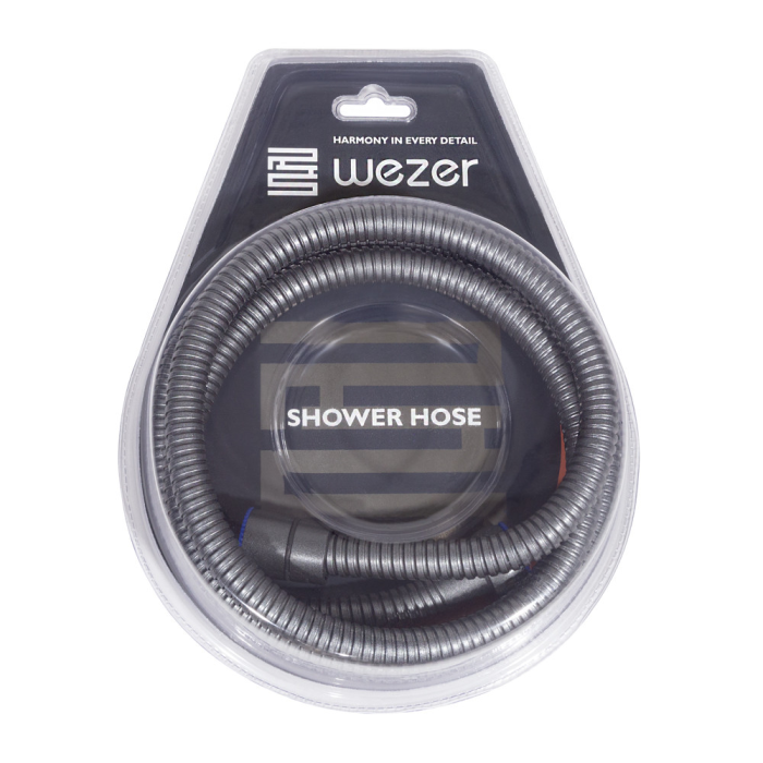 Душовий шланг  WEZER WKR-008-150GG  в пакуванні