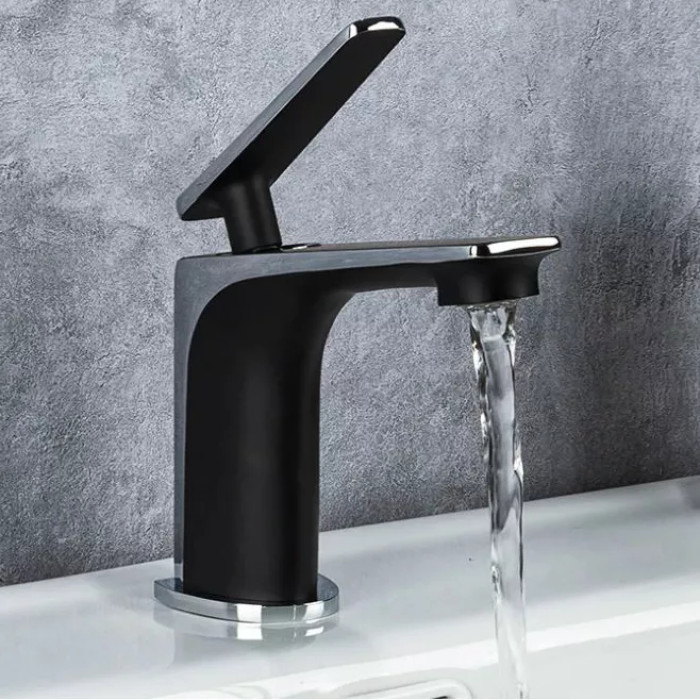 Ілюстративне зображення змішувача для умивальника Frap F1057 у ванній кімнат