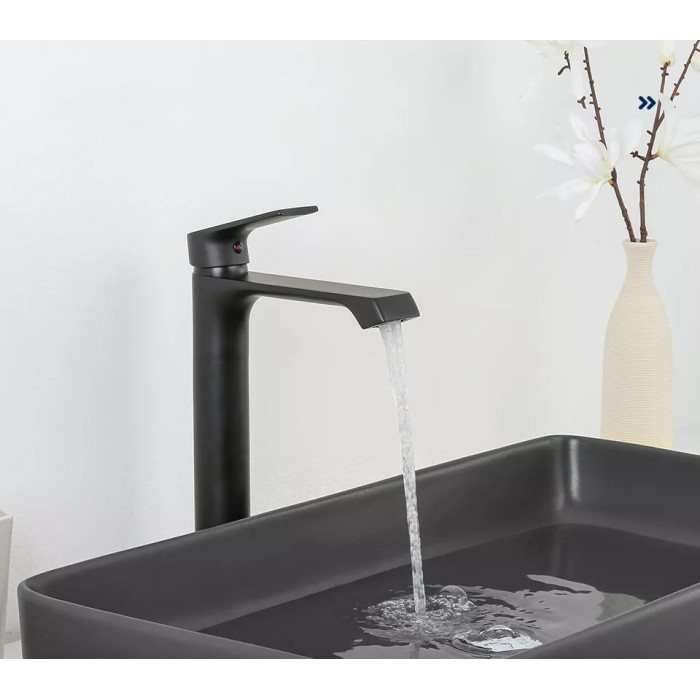 Ілюстративне зображення змішувача для умивальника Frap F1071-26 у ванній кімнаті