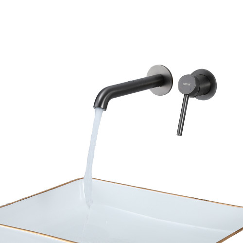 Ілюстративне зображення змішувача для вбудованого умивальника G1206-9 у ванній кімнаті