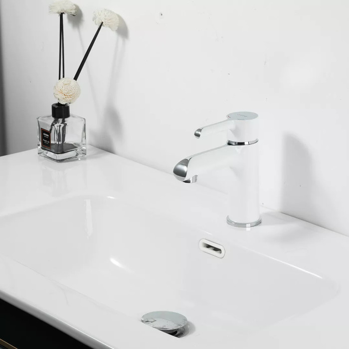 Ілюстративне зображеннязмішувача для для раковини GAPPO G1003-8 у ванній кімнаті