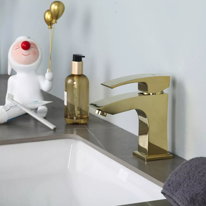 Ілюстративне зображення змішувача для умивальника GAPPO G1007-13 у ванній кімнаті