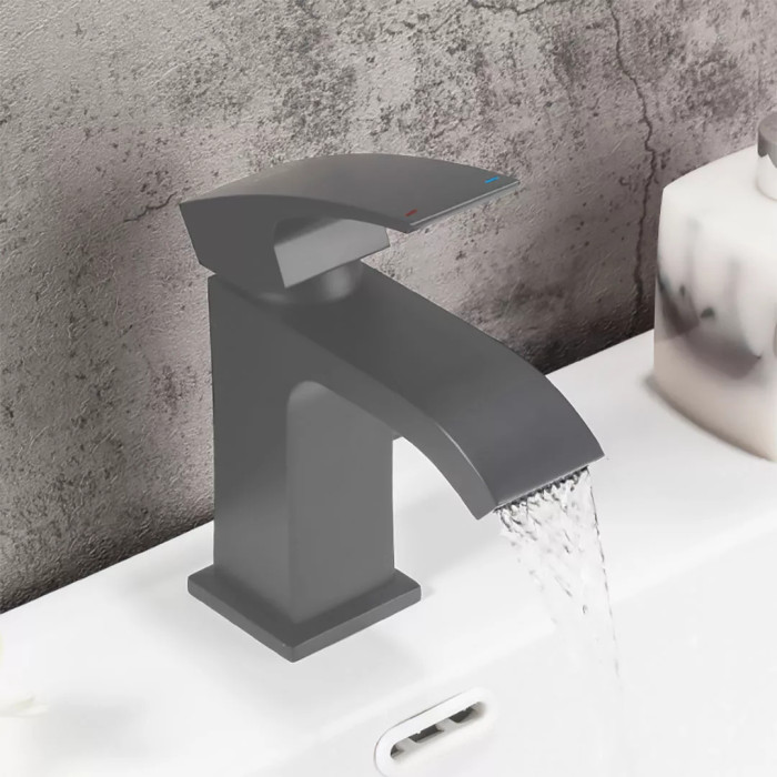 Ілюстративне зображення змішувача для раковини GAPPO G1007-9 у ванній кімнаті