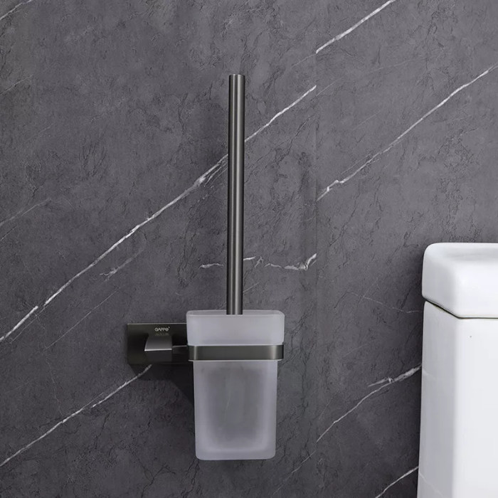 Ілюстративне зображення настінного йоржу для унітазу GAPPO G0710-9 у ванній кімнаті