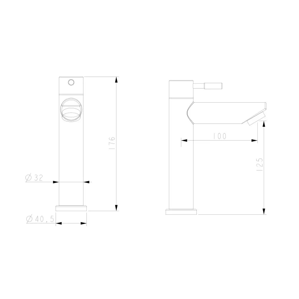 Монокран на воду WEZER EKO15-14 – конструктивная схема модели