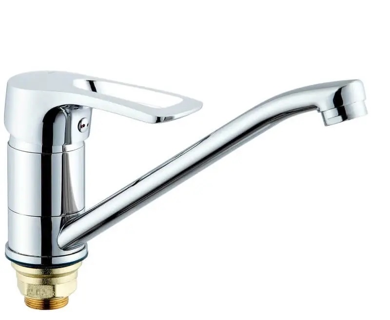 Змішувач для кухні WEZER PED4-A181, хроv