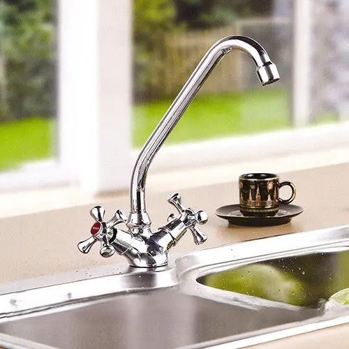 Смеситель для кухни WEZER TZH4-605, хром