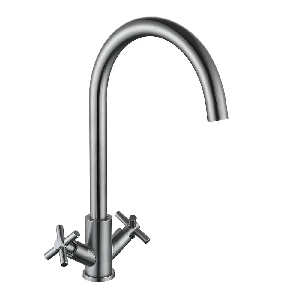 Змішувач для кухні WEZER VAL4A-10, нержавіюча сталь