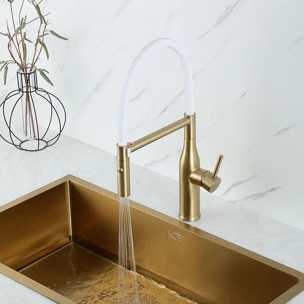 Иллюстративное изображение смесителя для кухни G4098-23 в ванной комнате: