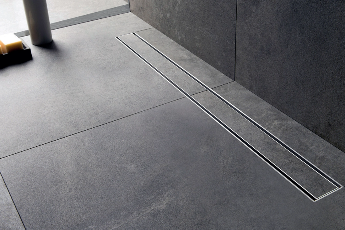 Дизайн Душовий трап Koer FD30-70x400 SUS304 (AC0697) нержавіюча сталь 