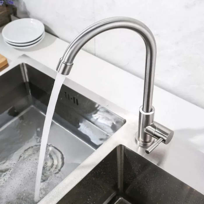 Ілюстративне зображення змішувача для кухні WEZER MONO4-01